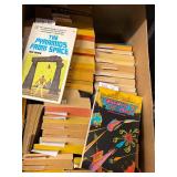 Vintage Sci-Fi Paperbacks and Danielle Steel Hardcovers Collection