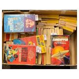 Vintage Sci-Fi Paperbacks and Danielle Steel Hardcovers Collection