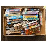 Vintage Sci-Fi Paperbacks and Danielle Steel Hardcovers Collection