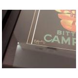 Cappiello Framed Vintage Art Prints Reproduction Set 1926 & 1927