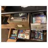 Extensive Book and Magazine Lot Including Mysteries and Classics