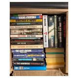 Large Assorted Collection of Vintage Paperbacks Including Dictionaries