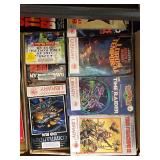 Large Assorted Collection of Vintage Paperbacks Including Dictionaries