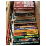 Large Lot of Vintage Paperback Novels Fiction Espionage Sci-Fi Collection