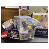 Mixed Lot: Funko Pop Figures, Blu-rays, Screen Printing Kit