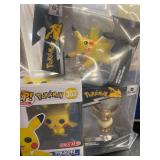 Mixed Lot: Funko Pop Figures, Blu-rays, Screen Printing Kit