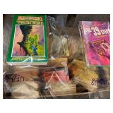 Vintage Paperback Book Collection: Sci-Fi & Adventure Classics