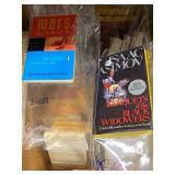 Vintage Paperback Book Collection: Sci-Fi & Adventure Classics