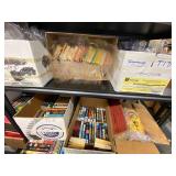 Large Collection of Sci-Fi Paperback Novels