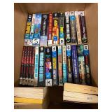 Large Collection of Sci-Fi Paperback Novels