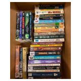 Large Collection of Sci-Fi Paperback Novels