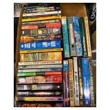 Large Collection of Sci-Fi Paperback Novels