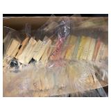 Large Collection of Sci-Fi Paperback Novels