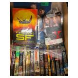 Collection of Science Fiction Books