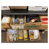 Vintage Book Collection: Encyclopedia, Sci-Fi & Assorted Publications