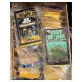 Vintage Book Collection: Encyclopedia, Sci-Fi & Assorted Publications