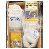 Vintage Book Collection: Encyclopedia, Sci-Fi & Assorted Publications