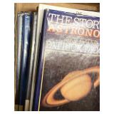 Vintage Book Collection: Encyclopedia, Sci-Fi & Assorted Publications