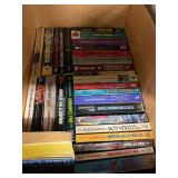 Vintage Paperback Book Collection Assorted Genres Sci-Fi Thriller