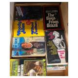 Vintage Paperback Book Collection Assorted Genres Sci-Fi Thriller