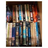 Vintage Paperback Book Collection Assorted Genres Sci-Fi Thriller