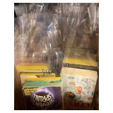 Vintage Paperback Book Collection Assorted Genres Sci-Fi Thriller