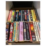 Vintage Paperback Book Collection Assorted Genres Sci-Fi Thriller