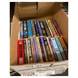 Vintage Paperback Book Collection Assorted Genres Sci-Fi Thriller