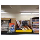 Extensive Collection of Sci-Fi and Fantasy Books by Anne McCaffrey, Mercedes Lackey & More