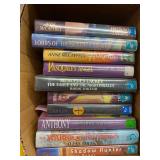 Extensive Collection of Sci-Fi and Fantasy Books by Anne McCaffrey, Mercedes Lackey & More