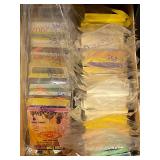 Massive Lot of Science Fiction Paperback Books Collection