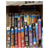 Massive Lot of Science Fiction Paperback Books Collection