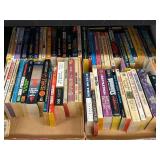 Massive Lot of Science Fiction Paperback Books Collection