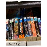 Massive Lot of Science Fiction Paperback Books Collection