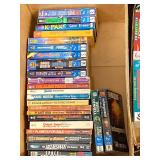 Extensive Collection of Sci-Fi and Thriller Paperback Novels