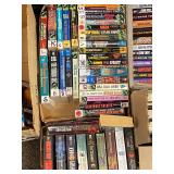 Extensive Collection of Sci-Fi and Thriller Paperback Novels