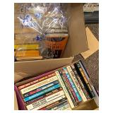 Extensive Collection of Sci-Fi and Thriller Paperback Novels