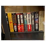 Extensive Collection of Sci-Fi and Thriller Paperback Novels
