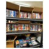 Massive Vintage VHS Tapes Collection Lot of Classic and Rare Titles