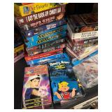 Massive Vintage VHS Tapes Collection Lot of Classic and Rare Titles