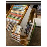 Large Collection of Science Fiction Fantasy Paperback Books Lot