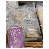 Extensive Mixed Book Lot: Krahn & Steinbeck & More