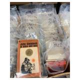 Extensive Mixed Book Lot: Krahn & Steinbeck & More