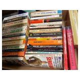 Extensive Mixed Book Lot: Krahn & Steinbeck & More