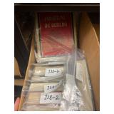 Vintage Paperback Book Collection: Various Titles Classic Authors