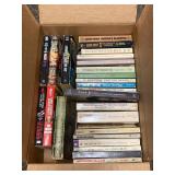 Massive Book Collection: Science Fiction, Literature, History