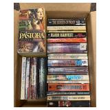 Massive Book Collection: Science Fiction, Literature, History