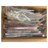 Massive Book Collection: Science Fiction, Literature, History