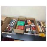 Large Collection of Assorted Fiction Books Diverse Authors and Genres