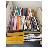 Large Collection of Assorted Fiction Books Diverse Authors and Genres